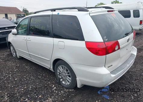 2008 Toyota Sienna Xle из США, поврежденный, VIN 5TDZK22C78S141015